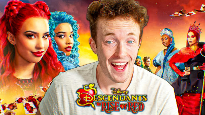 Descendants: The Rise Of Red UNCUT Reaction!