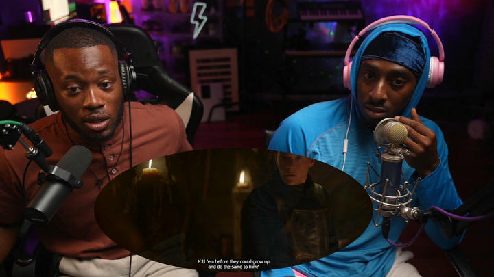 Game of Thrones 4X4 RAW REACTION