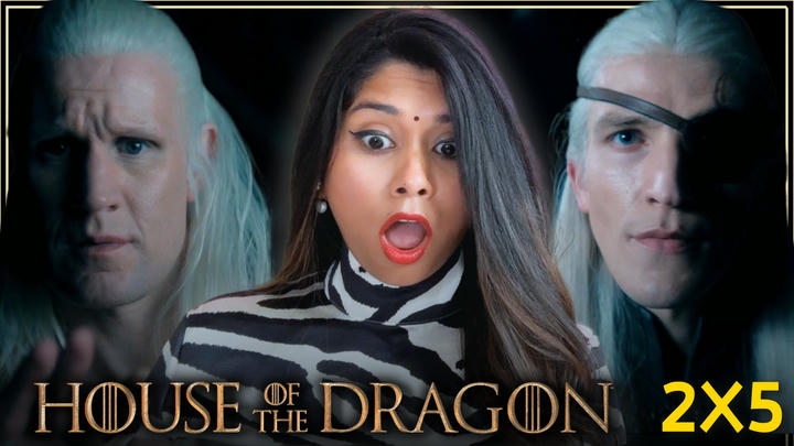 House of the Dragon 2x5 - FULL REACTION