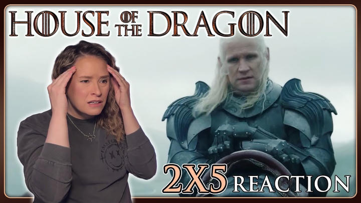 House of the Dragon 2x5 EDITED Reaction | Regent