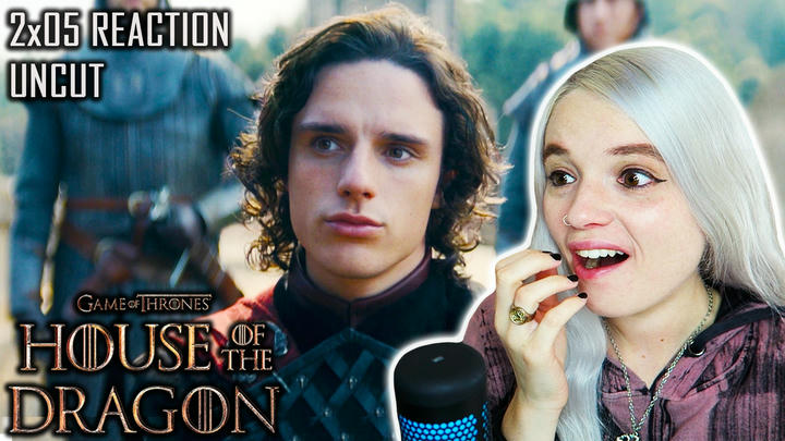 UNCUT REACTION: House of the Dragon 2x05 'Regent' REACTION