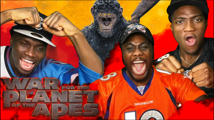 The PERFECT Ending To The Trilogy !!! First Time Watching WAR FOR THE PLANET OF THE APES 🦍 | MOVIE MONDAY | Group Reaction