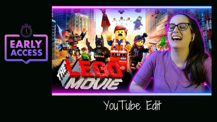Early Access: The Lego Movie [YouTube Edit]