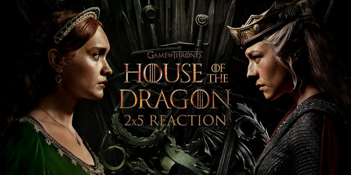 House of the Dragon 1x5 Uncut Reaction!