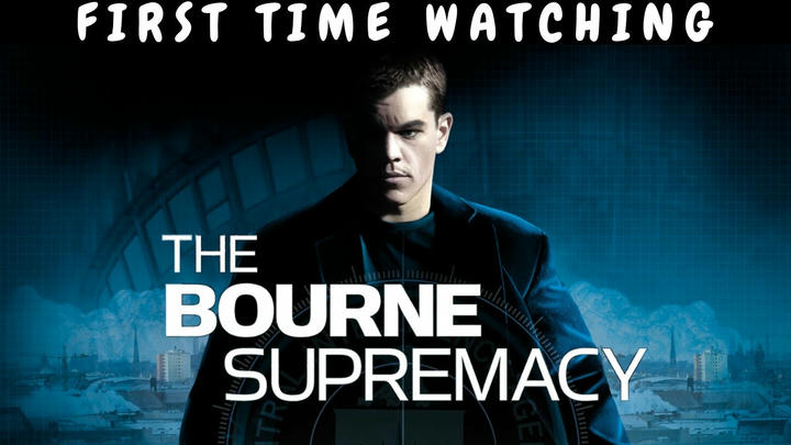 [FULL REACTION] The Bourne Supremacy (2004)