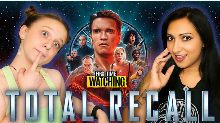 Total Recall Full Length Reaction (Toy and Abby)