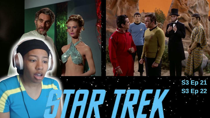 Star Trek TOS Season 3 Eps 3x21 "The Cloud Minders" & 3x22 "The Savage Curtain"