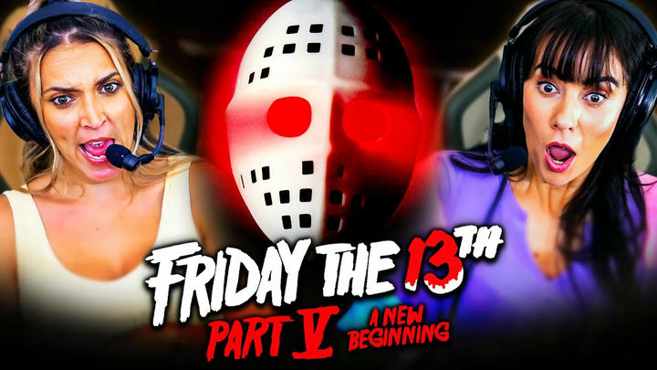 FRIDAY THE 13th: A NEW BEGINNING (1985) - Movie WATCH ALONG!!