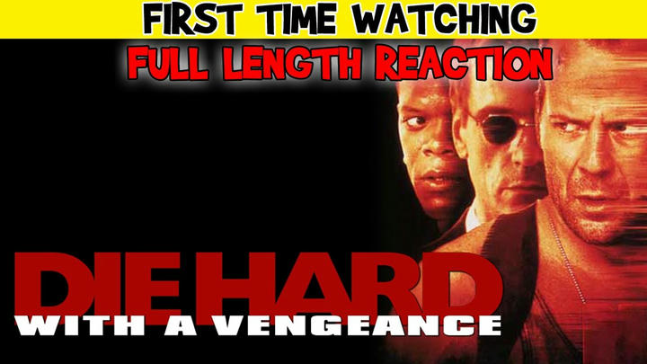 Die Hard with a Vengeance (1995) * FULL LENGTH REACTION