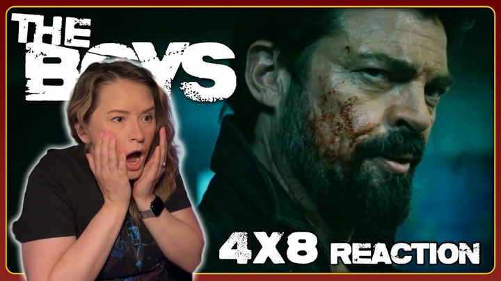 The Boys 4x8 Reaction | Season Four Finale