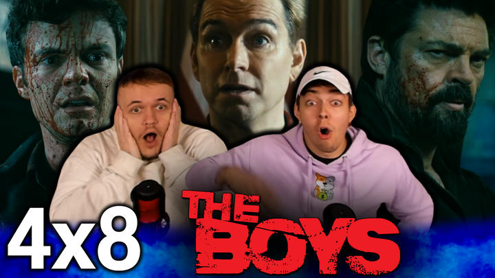 The Boys 4x8 'Season 4 Finale' EXTRA Early Access/Watchalong