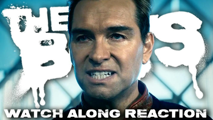 The Boys Season 4 Episode 8 REACTION!! (full watch along)