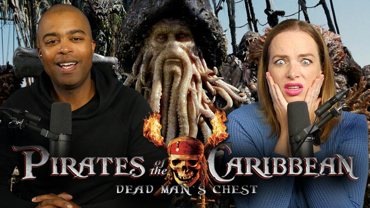 Jane Watched *Pirates of the Caribbean: Dead Man's Chest* For the First Time & It Was AMAZING!!
