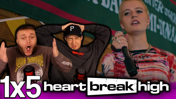 Heartbreak High 1x5 'Bin Chicken' EXTRA Early Access/Watchalong