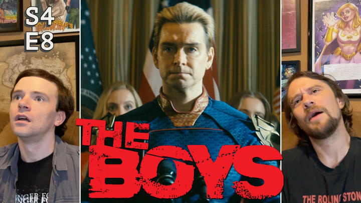 The Boys Season 4 Episode 8 "Season Four Finale" Early Access Reaction