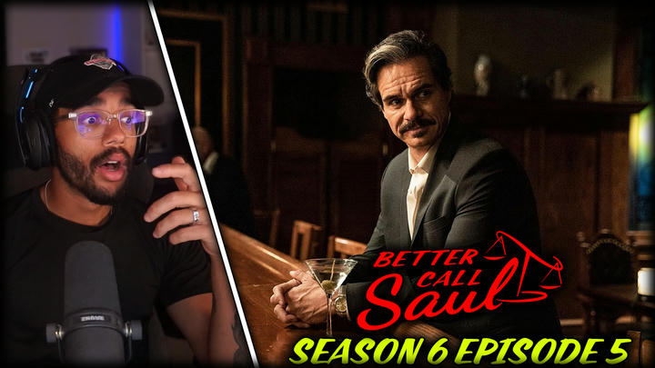 Better Call Saul: Season 6 Episode 5 Reaction! - Black and Blue
