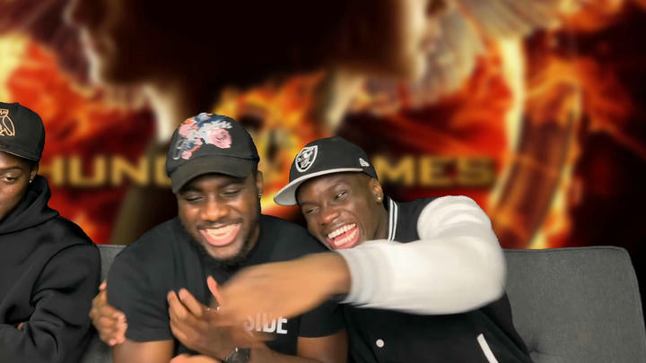 AkinReacts - The Hunger Games (2012)