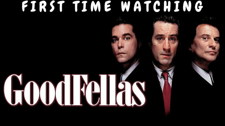 [FULL REACTION] Goodfellas (1990)