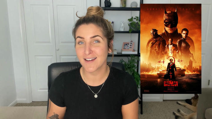 Cristy Reacts - The Batman (2022)