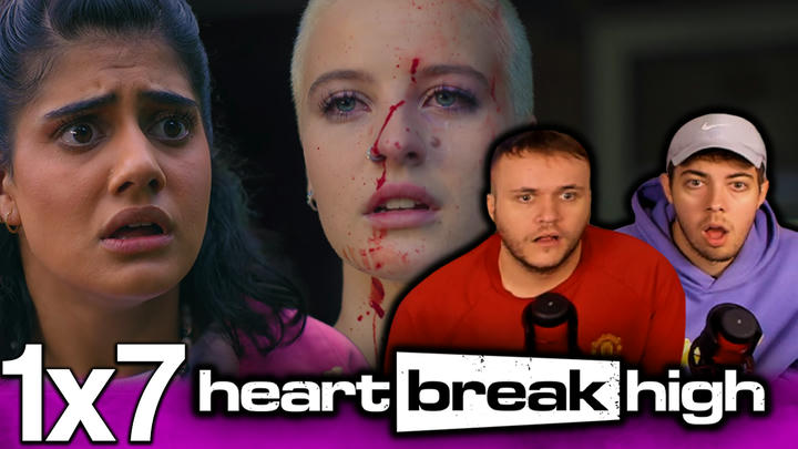 Heartbreak High 1x7 'The Sheriff' EXTRA Early Access/Watchalong
