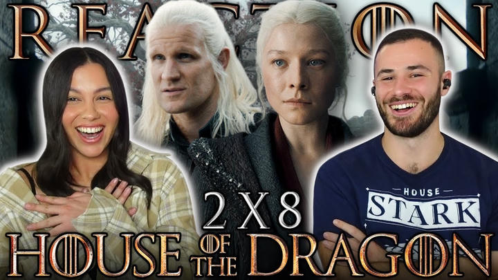 House Of The Dragon 2x8 Reaction