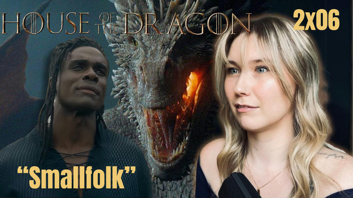 House of the Dragon 2x06 - "Smallfolk" FULL REACTION