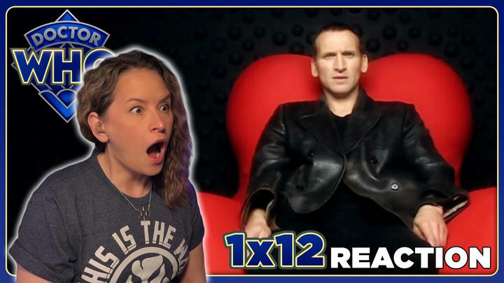Doctor Who 1x12 FULL LENGTH Reaction | Bad Wolf - (Slower Version)