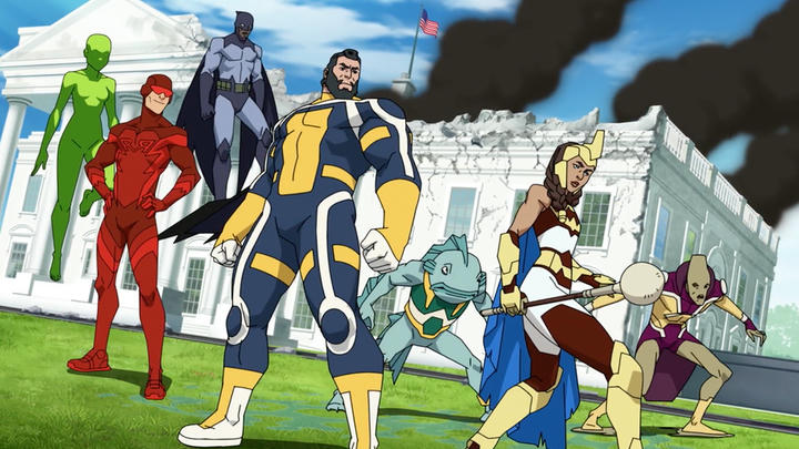 INVINCIBLE S1E1