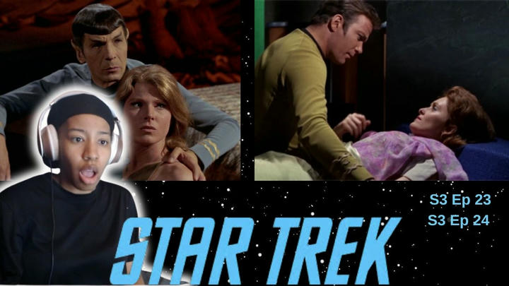 Star Trek TOS S3 Eps 3x23 "All Our Yesterdays" & 3x24 "Turnabout Intruder"
