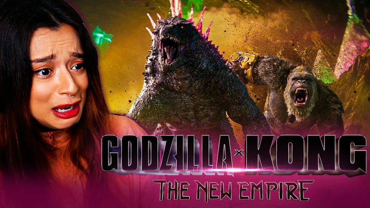 Mary Cherry - Godzilla x Kong: The New Empire (2024)