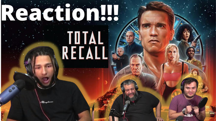 Total Recall (1990) Unedited (Time stamped)