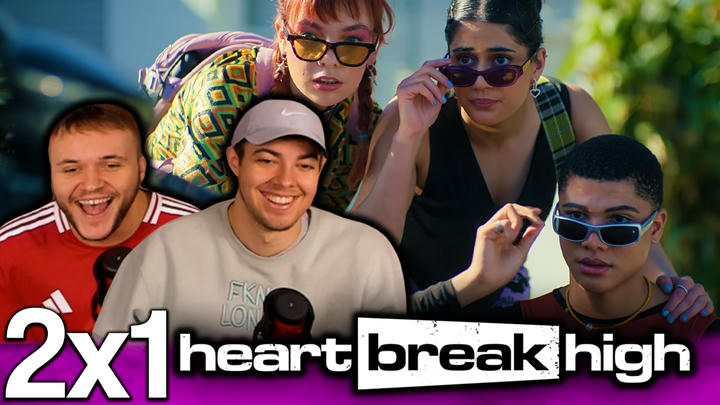 Heartbreak High 2x1 'Bird Psycho' EXTRA Early Access/Watchalong