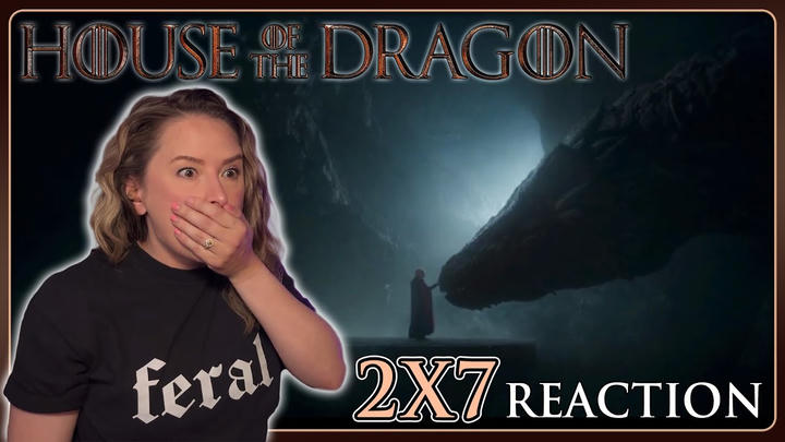 House of the Dragon 2x7 EDITED Reaction | The Red Sowing