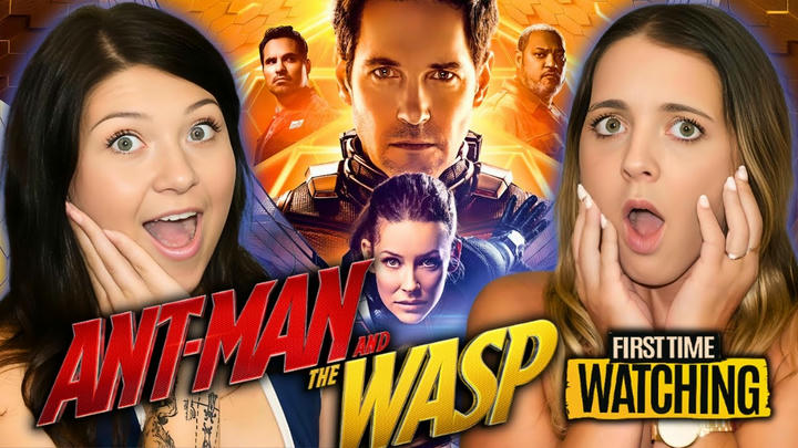 Ant-Man and the Wasp Full Length Reaction (Hannah and Tori)