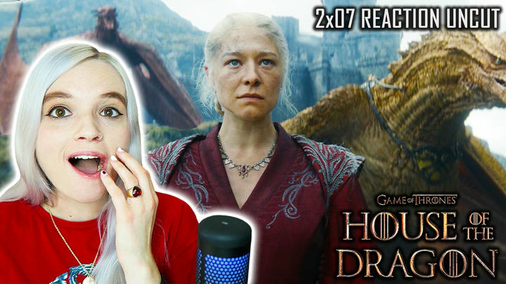 UNCUT REACTION: House of the Dragon 2x07 'The Red Sowing' REACTION