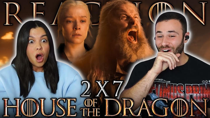 House Of The Dragon 2x7 Reaction