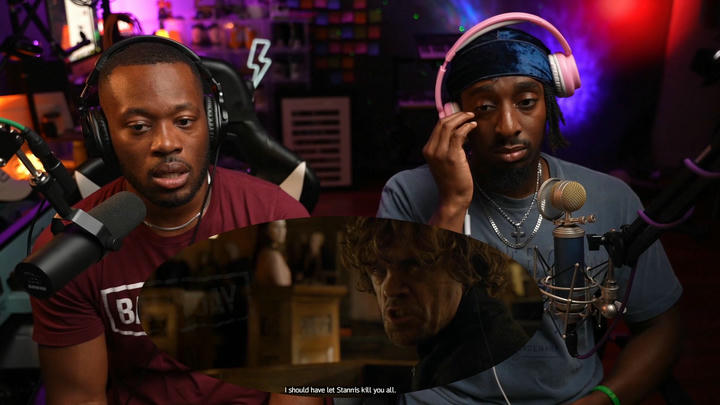 Game Of Thrones 4X6 RAW REACTION