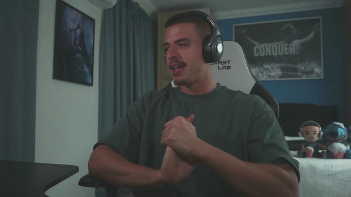 Monster house! Full reaction