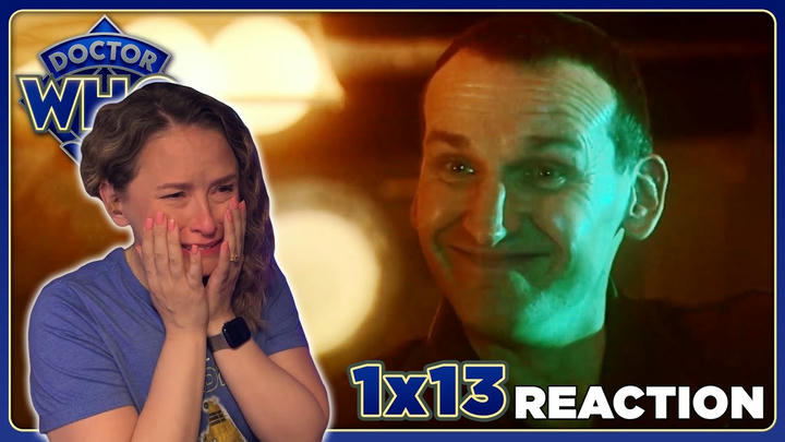Doctor Who 1x13 FULL LENGTH Reaction | The Parting of the Ways - AMAZON/DVD