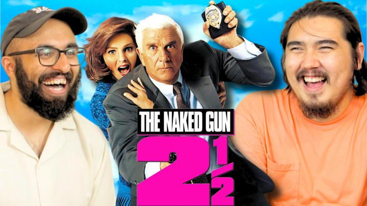 (AD FREE!) *THE NAKED GUN 2 1/2* killed us with laughter (First time watching reaction)
