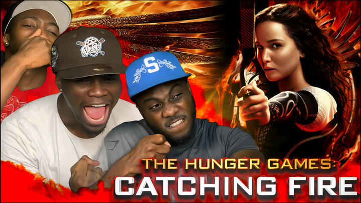 AN AMAZING SEQUEL!!! First Time Watching THE HUNGER GAMES: CATCHING FIRE | MOVIE MONDAY | GROUP REACTION