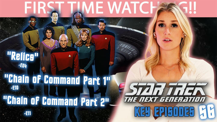 [YT Edit] Star Trek TNG Key Episodes (S6 EP 4,10,11)