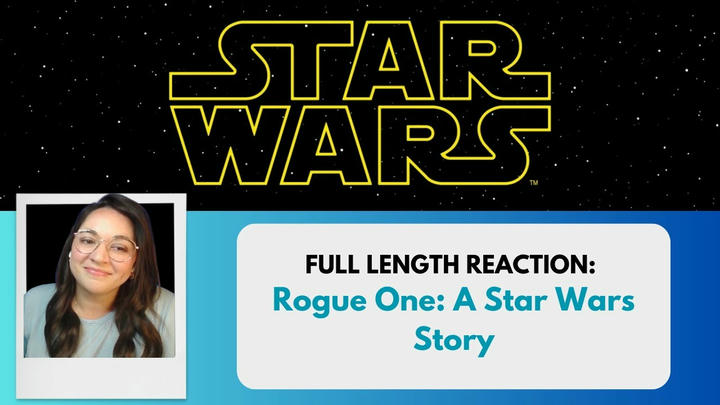 Rogue One: A Star Wars Story *Full Length Reaction