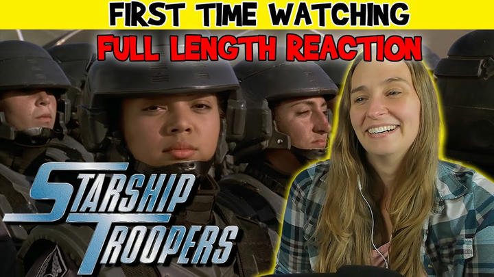Starship Troopers (1997) * FULL LENGTH REACTION