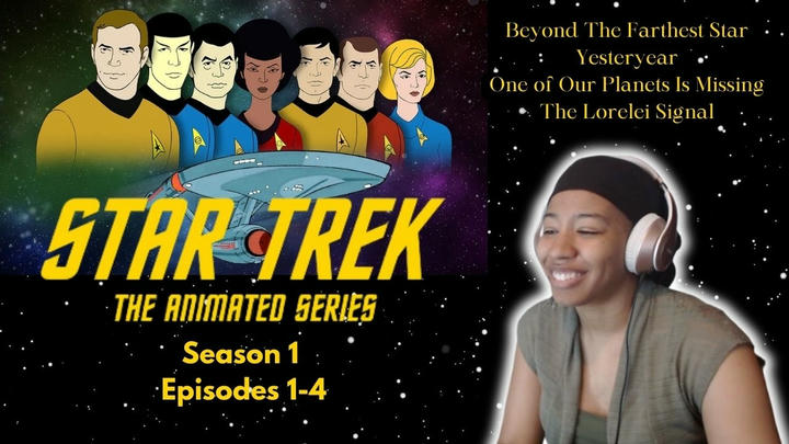 Star Trek TAS Season 1 Episodes 1-4