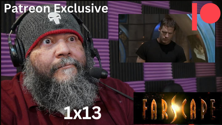 Ray Reacts to Farscape Season 1 Episode 13: "Rhapsody in Blue"