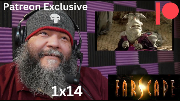 Ray Reacts to Farscape Season 1 Episode 14: "Jeremiah Crichton"
