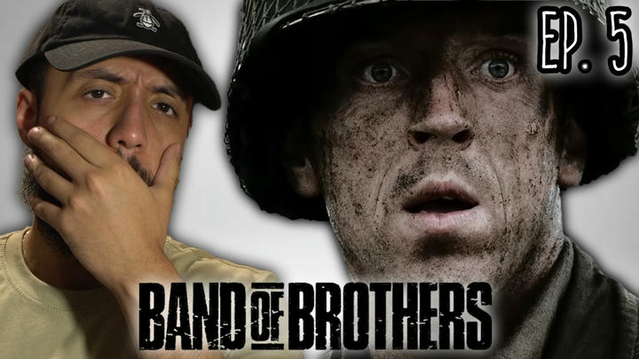 FIRST TIME WATCHING BAND OF BROTHERS | Ep. 5 Crossroads | Reaction