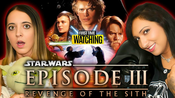 Star Wars Episode III: Revenge of the Sith Reaction (Toy and Tori) YouTube version (no ads)