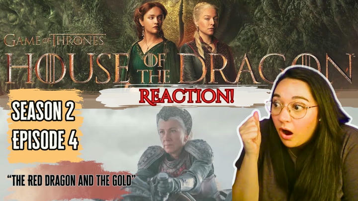 House of the Dragon 2x4 YT Reaction